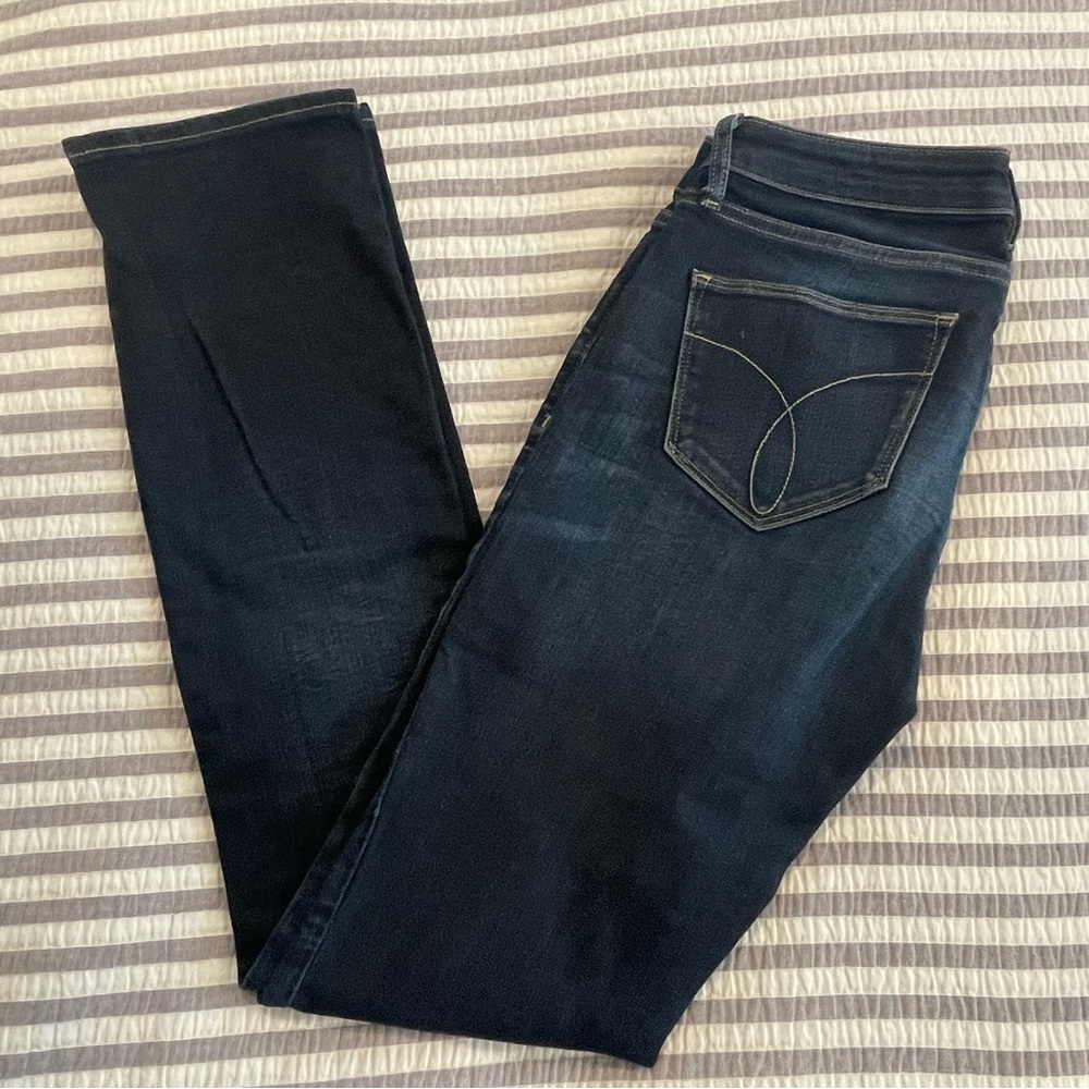 Calvin Klein Straight Leg Jean Size 26